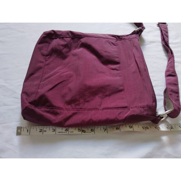 Baggallini Crossbody Bag Purse Handbag Adjustable Strap Lightweight Purple - Picture 9 of 12